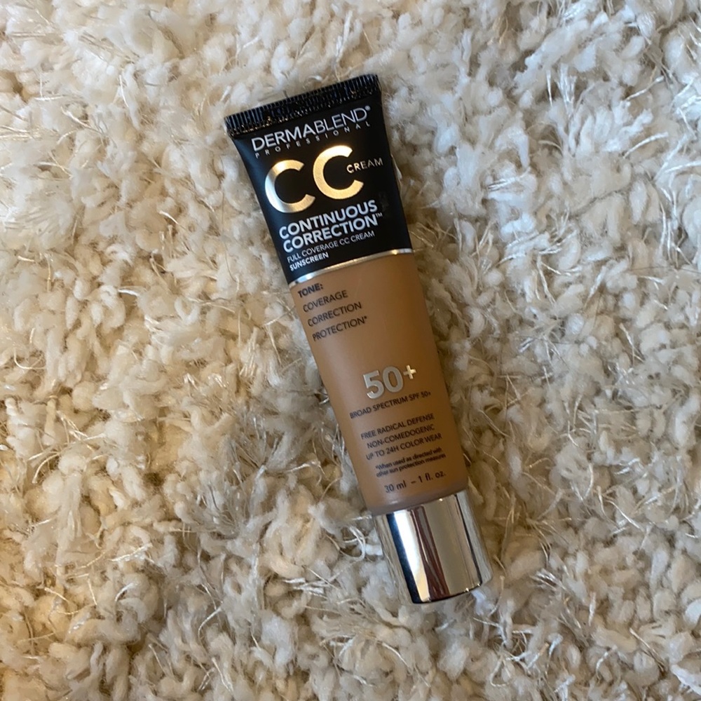 Dermablend CC cream in 45N MEDIUM TO TAN 1